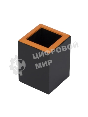 Настольный набор Good Sunrise H8G-1A (8 предметов) дерево/МДФ черный/оранжевый