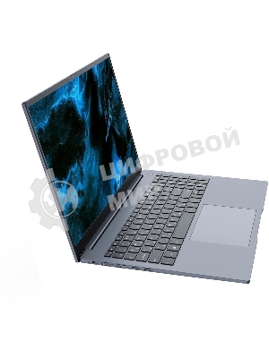 Ноутбук Digma Pro Pactos 16 темно-серый DN16P5-ADXW01 Core i5 1235U 16Gb SSD 512Gb Intel Iris Xe graphics 16