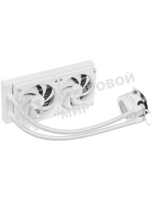 Система жидкостного охлаждения ID-Cooling SL240 белый 120мм алюминий+медь 2000rpm 30db 4-pin 300W
