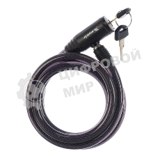 Замок тросовый универсальный Matrix 10х1200 мм