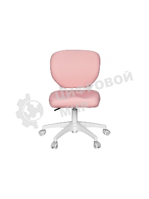 Кресло Cactus CS-CHR-3594PK розовый, ткань, 75 кг, механизм качания