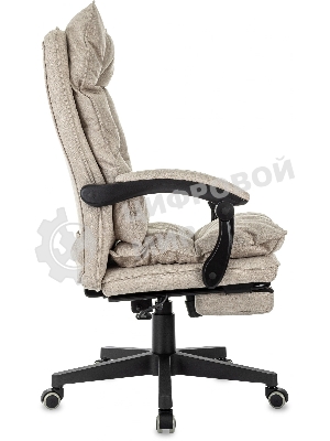 Кресло Бюрократ CH-820MSG-F 38-402 бежевый, ткань