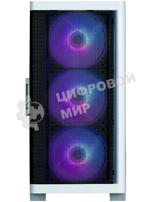 Компьютерный корпус MiniTower Zalman M4 белый mATX (без блока питания)