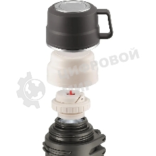 Термос для напитков Rondell Coupage RDS-1885 1.5 л. черный, картонная коробка