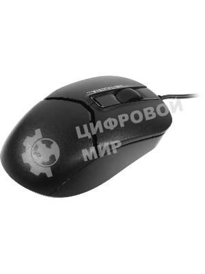 Мышь проводная A4Tech Fstyler FM12S черный, 1200 dpi, USB, кнопки - 3