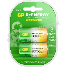 Аккумулятор GP 300CHC C NiMH 2000mAh (2шт)