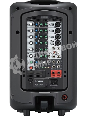 Система звукоусиления Yamaha STAGEPAS400BT портативная, 400 Вт, 2 х 8