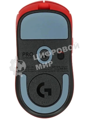 Мышь беспроводная Logitech G PRO X SUPERLIGHT 2 SE красный оптическая 44000dpi беспров. USB-C (910-007474)