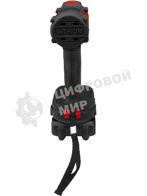 Дрель-шуруповерт Starwind CD20-2.0/2.0S1 40Вт аккум. патрон:быстрозажимной