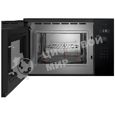 Встраиваемая микроволновая печь Bosch BEL454MB1F черный, 25 л, 1200 Вт, переключатели - кнопки, поворотный механизм