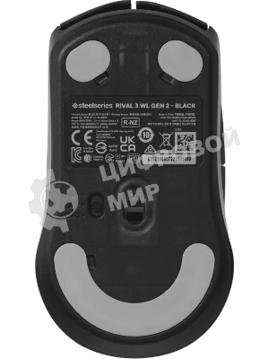 Мышь Steelseries Rival WL Gen 2 черный оптическая 8500dpi USB (62523)