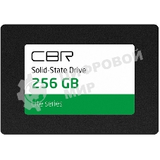 Накопитель SSD CBR SSD-256Gb-2.5-LT22, 256Gb, SATA III, 2.5
