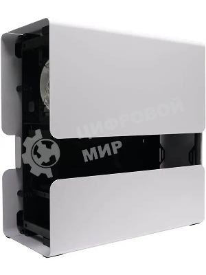 Компьютерный корпус Azza Cast белый без БП ATX 3x120мм 2x140мм 2xUSB3.0 audio bott PSU