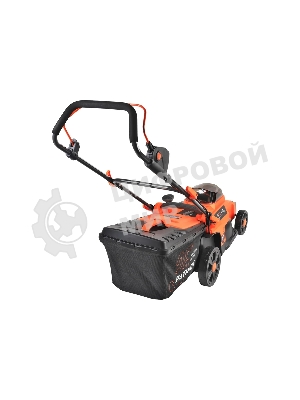 Газонокосилка аккумуляторная PATRIOT CM 440 2*21В UES, без акб и зу, бесщеточ, 37см, трав 35л пласт+мульчирование, центр. подъем 6 уровней (25-75), пласт дека