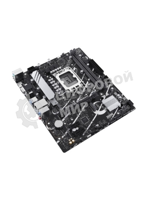 Материнская плата ASUS PRIME B760M-K, LGA 1700, Intel B760, 2xDDR5, 4xSATA, 2xM.2, 1xPCIe 4.0 x16, 2xPCIe x1, 1xHDMI, 1xVGA, 1x 2.5Gb LAN, 2xUSB-A 3.2 Gen 1, 2xUSB-A 2.0, 3x3.5 мм, 7.1, mATX