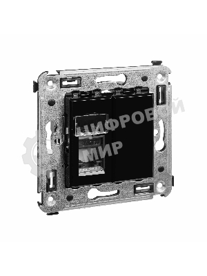 Розетка компьютерная DKC Avanti 4402463 RJ-45 одинарная, категория 5e 