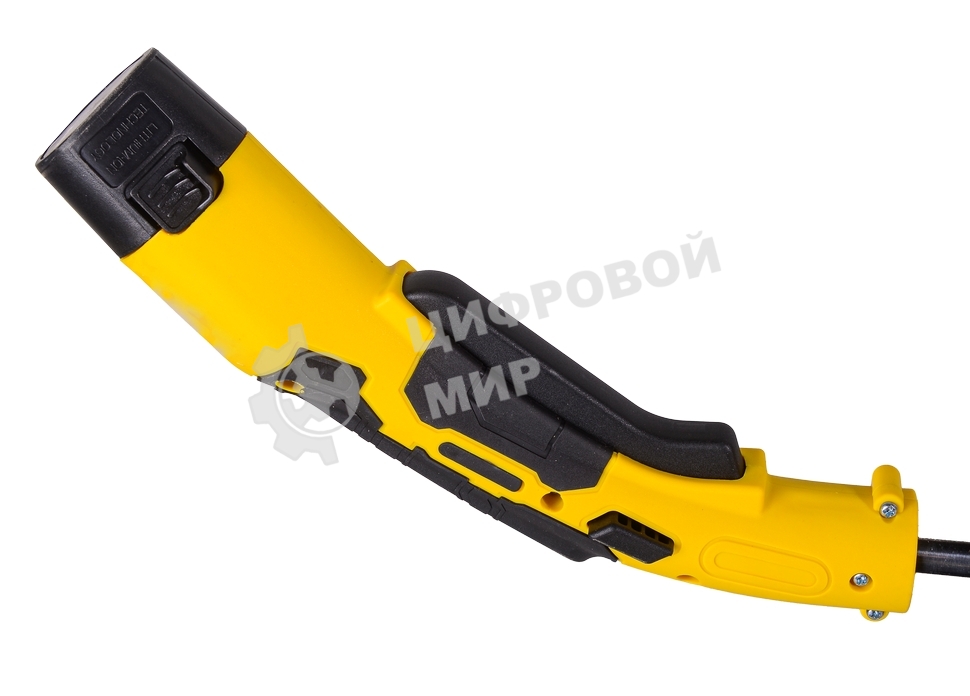 Триммер электрический Huter GET-12M-Li аккум. неразбор.штан. реж.эл.:леска/нож