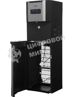 Кулер Hyundai AquaTouch UV H-WD7625C напольный, компрессорный графитовый