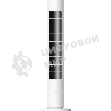 Вентилятор Xiaomi Smart Tower Fan 2 белый, напольный, 24 Вт, 4 скорости, 29 см