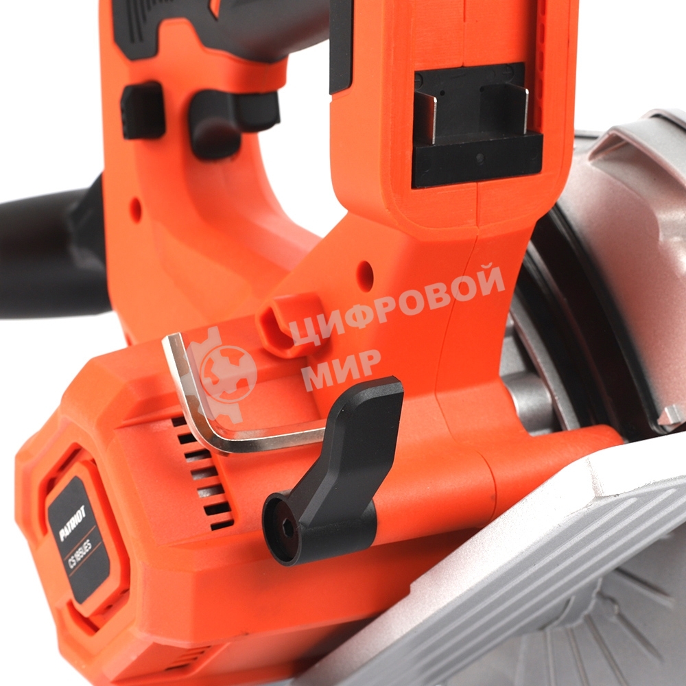 Циркулярная Пила Аккумуляторная Бесщеточная PATRIOT CS 185UES