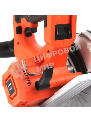 Циркулярная Пила Аккумуляторная Бесщеточная PATRIOT CS 185UES