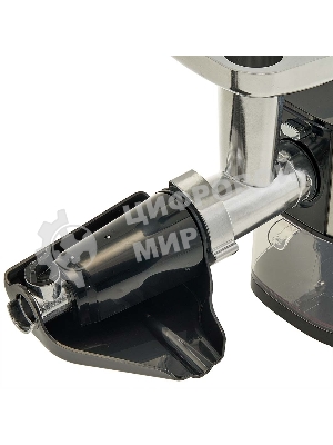 Мясорубка электрическая DELTA LUX DE-602MS черный, 3600 Вт, 2.5 кг/мин, реверс, защита от перегрузки, насадки - 6