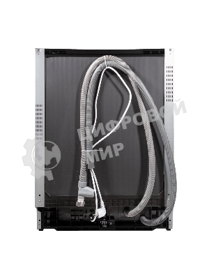 Посудомоечная машина MAUNFELD MLP60230 Light Beam Inverter Wi-Fi, нержавеющая сталь, 14 компл., 44 дБ, класс A+++