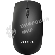 Мышь беспроводная AULA AM201 черный