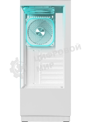 Компьютерный корпус Defender HyperHub белый,ATX,3fans,switch&M/BSync