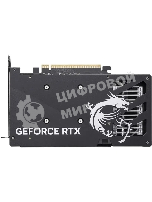 Видеокарта MSI GeForce RTX 5050 8G GAMING OC, NVIDIA RTX 5050, 8 ГБ GDDR6, 128 бит, PCI-e 5.0, 1xHDMI, 3xDP, 2647 МГц