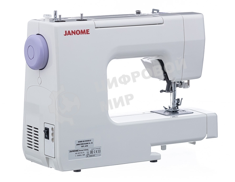 Швейная машина Janome VS54S белый