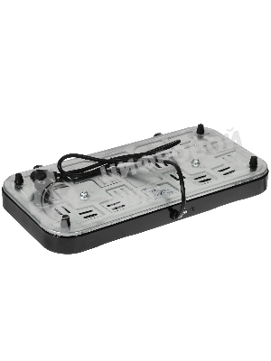 Плита настольная электрическая Blackton Bt HP206B Black Количество конфорок 2шт