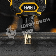 Заклепки резьбовые Denzel стальные, оцинкованные, М10, пластиковый кейс, 35 шт.