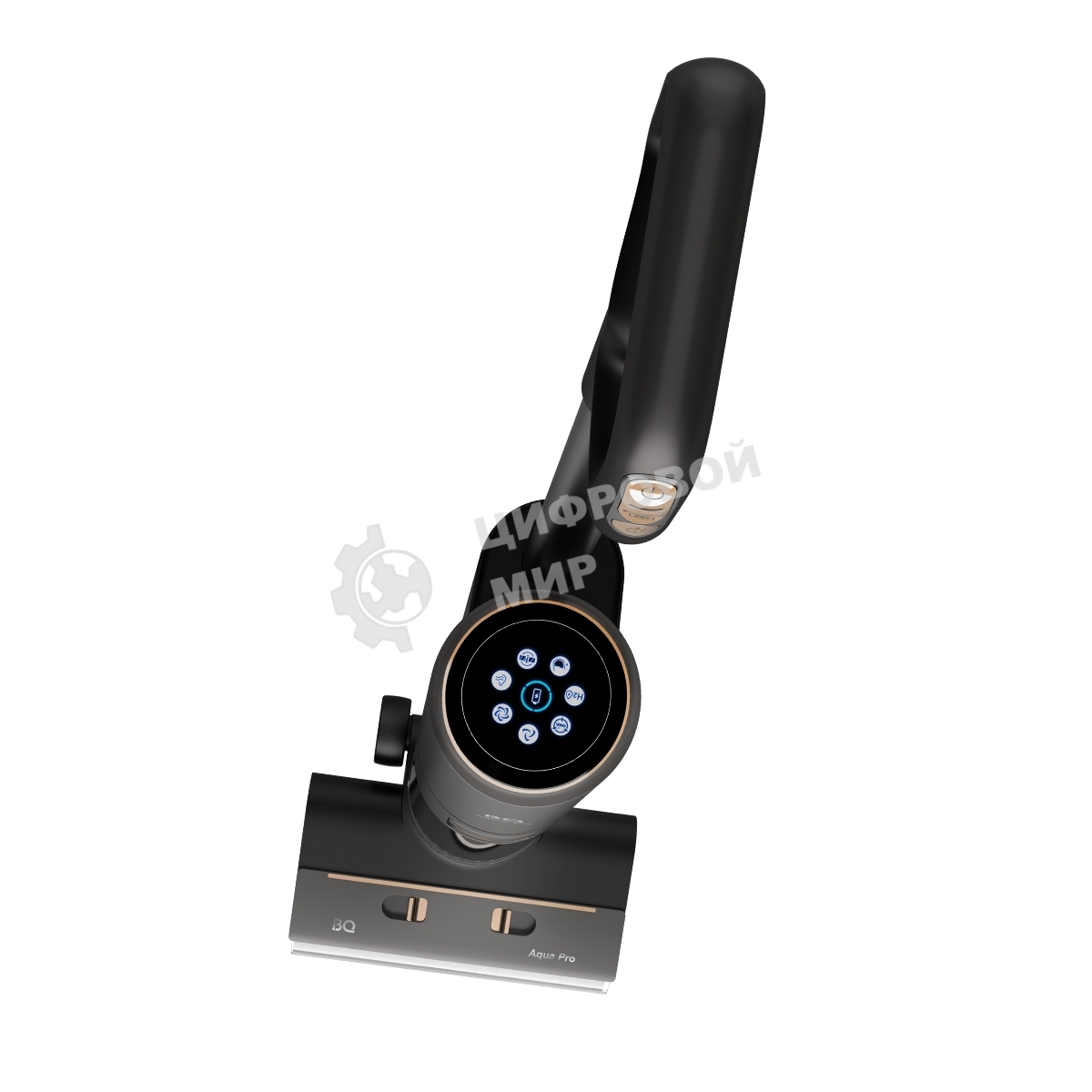 Беспроводной моющий пылесос BQ VCA1006W Aqua Pro Gray