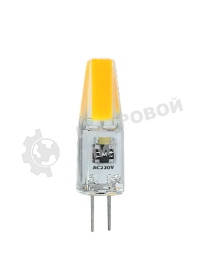 Лампа светодиодная JazzWay PLED-G4 COB 3Вт капсульная 5500К холодный белый G4 240лм 220В