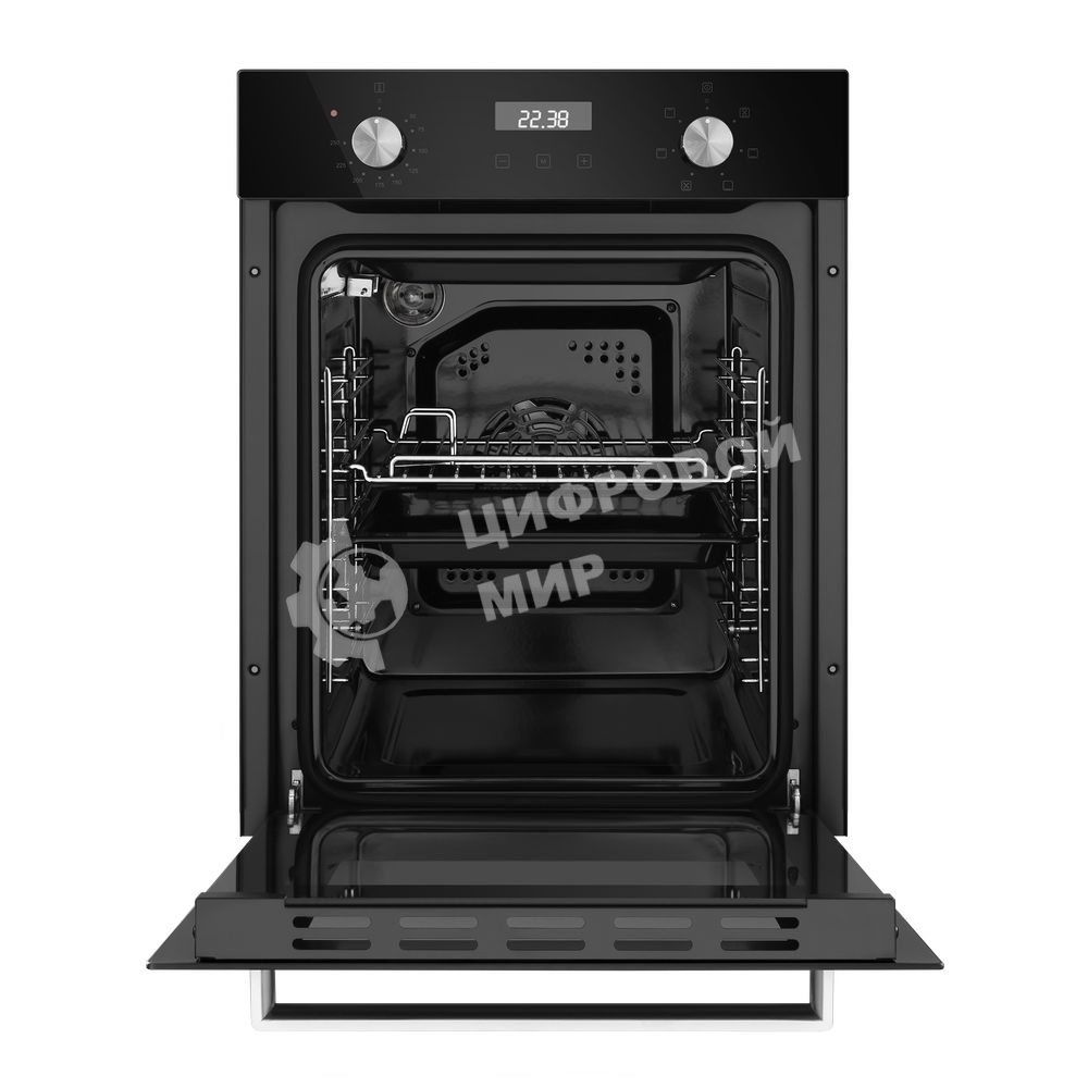 Шкаф духовой электрический HOMSair OEM451BK, встраиваемый