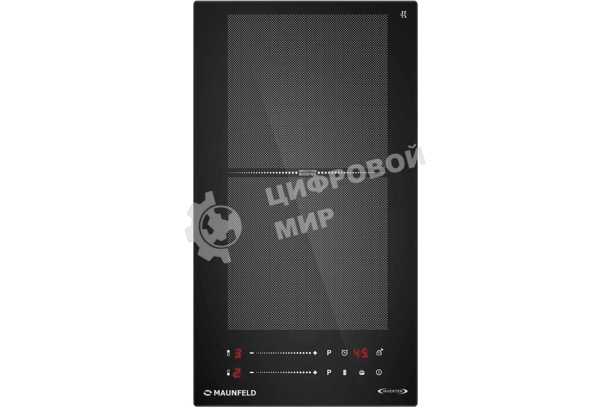 Индукционная варочная панель Maunfeld CVI292S2FBK Inverter