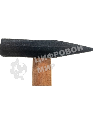 Молоток слесарный Сибртех 300 г, квадратный боек, деревянная рукоятка