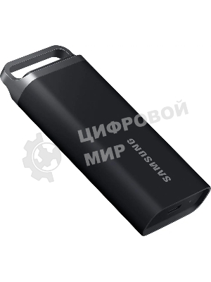 Внешний SSD Samsung T5 EVO, 4TB, USB 3.2 Gen 1 Type-C, R/W 460/460, черный