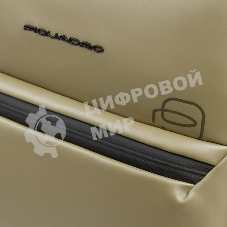 Рюкзак мужской Piquadro Corner 2.0 CA6465C2OW/VE3 фисташковый полиуретан
