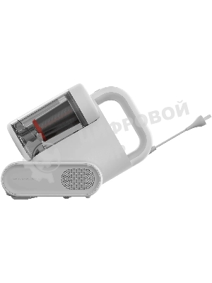 Пылесос ручной от пылевого клеща Xiaomi Dust Mite Vacuum Cleaner 2 Pro EU белый/серый, 500 Вт, уборка сухая, пылесборник контейнер 0.8 л