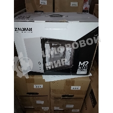 (Поврежденная упаковка) Корпус SFF Zalman M2 MINI silver (mini-ITX, без БП, USB3.2 Type-A + USB3.2 Type-C) (Zalman M2 mini Silver)