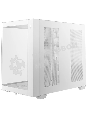 Корпус DeepCool CG530U 4F White, Midi-Tower, белый, 4 x 120 мм
