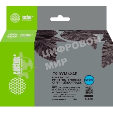 Картридж струйный Cactus CS-3YM62AE 305XL черный (18 мл) для HP DeskJet 2320/2710/2720/4120