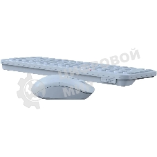 Комплект клавиатура + мышь A4Tech Fstyler FG3200 Air клав:синий мышь:синий USB беспроводная slim Multimedia