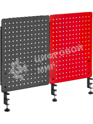 Органайзер Cactus CS-PEGb-RDBK черный/красный