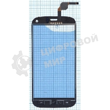 Сенсорное стекло (тачскрин) для Explay Dream, белое