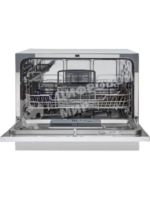 Посудомоечная машина Hyundai DT205, белый, 55 см, 6 компл., 49 дБ, класс A+