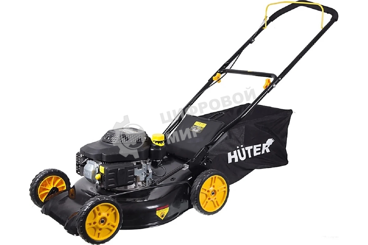 Газонокосилка роторная бензиновая Huter GLM-4.0