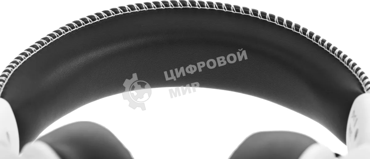 Гарнитура беспроводная/проводная с микрофоном A4Tech Bloody MR590 Sports белый/черный 1.5м мониторные BT/Radio/3.5mm оголовье (MR590+ WIRED/SPORT WHITE)
